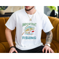 thumbnail image 1 of Funny Fishing Boys Youth Fisherman Outdoors Humor Unisex T-Shirt, up to size 3XL., 1 of 2