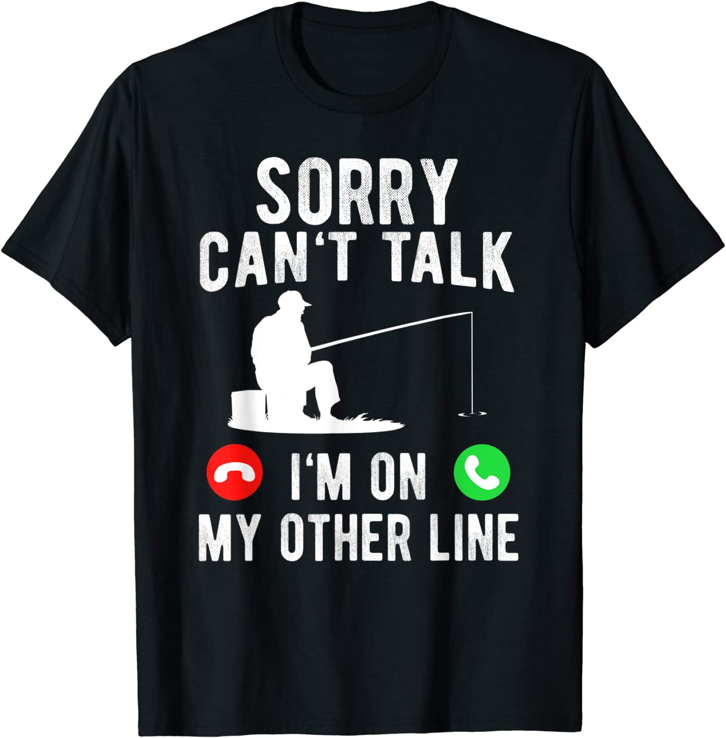 Funny Fishing Dad Mens Funny Reel Cool Fish Bass Fishing TShirt