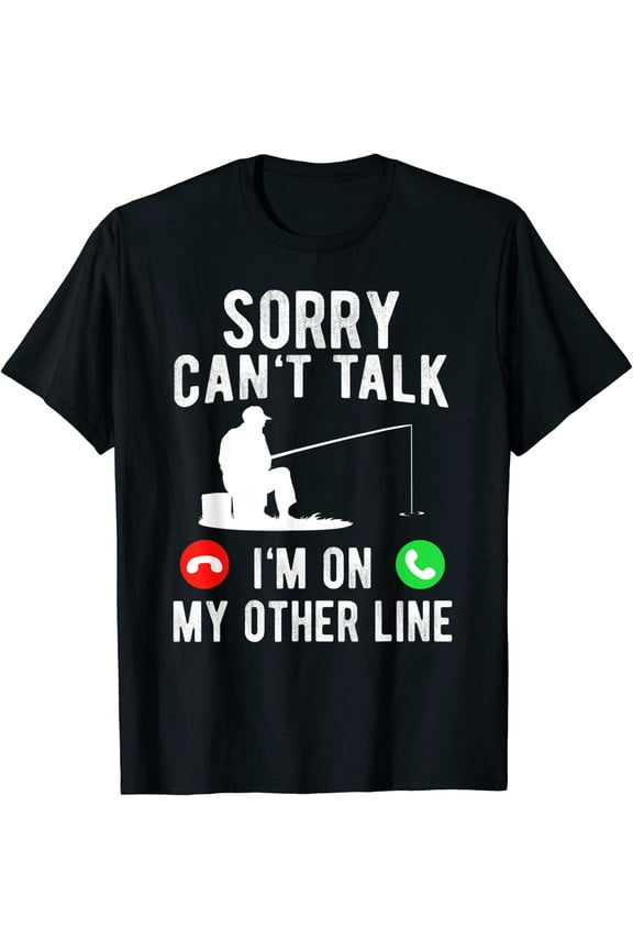 Funny Fishing Dad Mens Funny Reel Cool Fish Bass Fishing T-Shirt