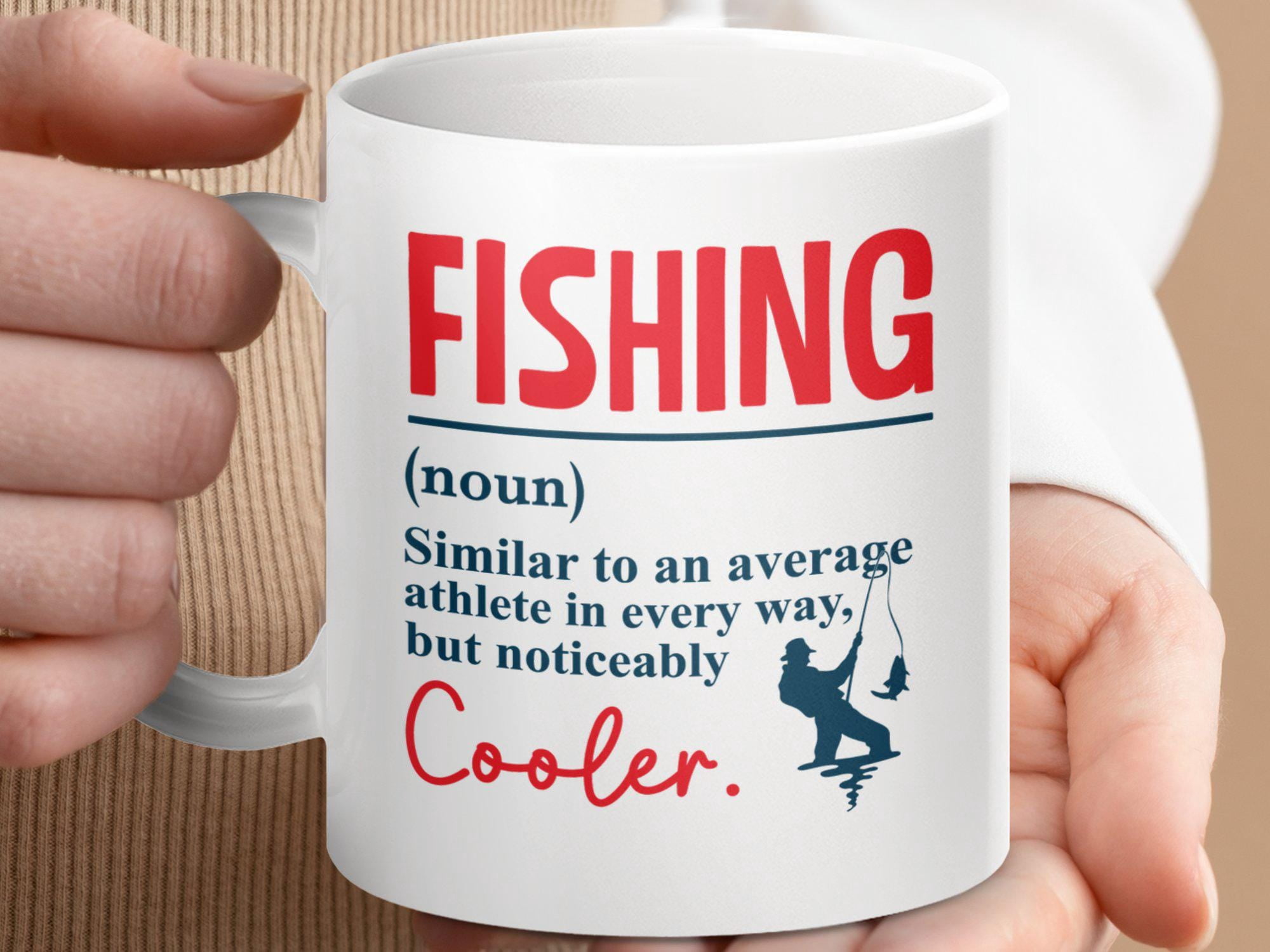 Funny Fishing Definition Mug, Angler Gift Coffee Cup - Walmart.com