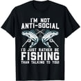 thumbnail image 1 of Funny Fishing Design For Men Women Fisherman Fishing Lover T-Shirt, 1 of 3