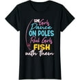 thumbnail image 1 of Funny Fishing Design For Women And Girls T-Shirt, 1 of 4