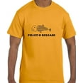 thumbnail image 1 of Funny Fishing Fish Bones Fillet and Release T-Shirt, 1 of 1