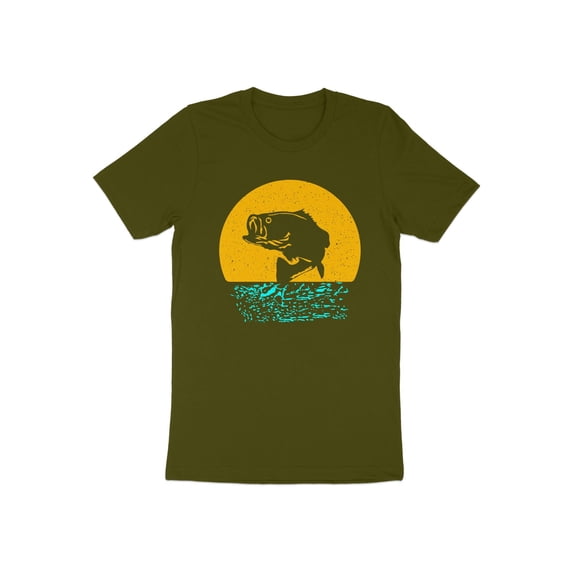 Funny Fishing Fisher Fish Gift for Men Women Kids Boys Girls T-Shirt Sarcastic Fishing Fisher Birthday Holiday Presents Men Women Tshirt
