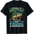 thumbnail image 1 of Funny Fishing For Boys Kids Youth Fish Saying Bass Fisherman T-Shirt, 1 of 5
