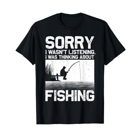 Funny Fishing For Men Women Trout Bass Fisherman Vacation T-Shirt