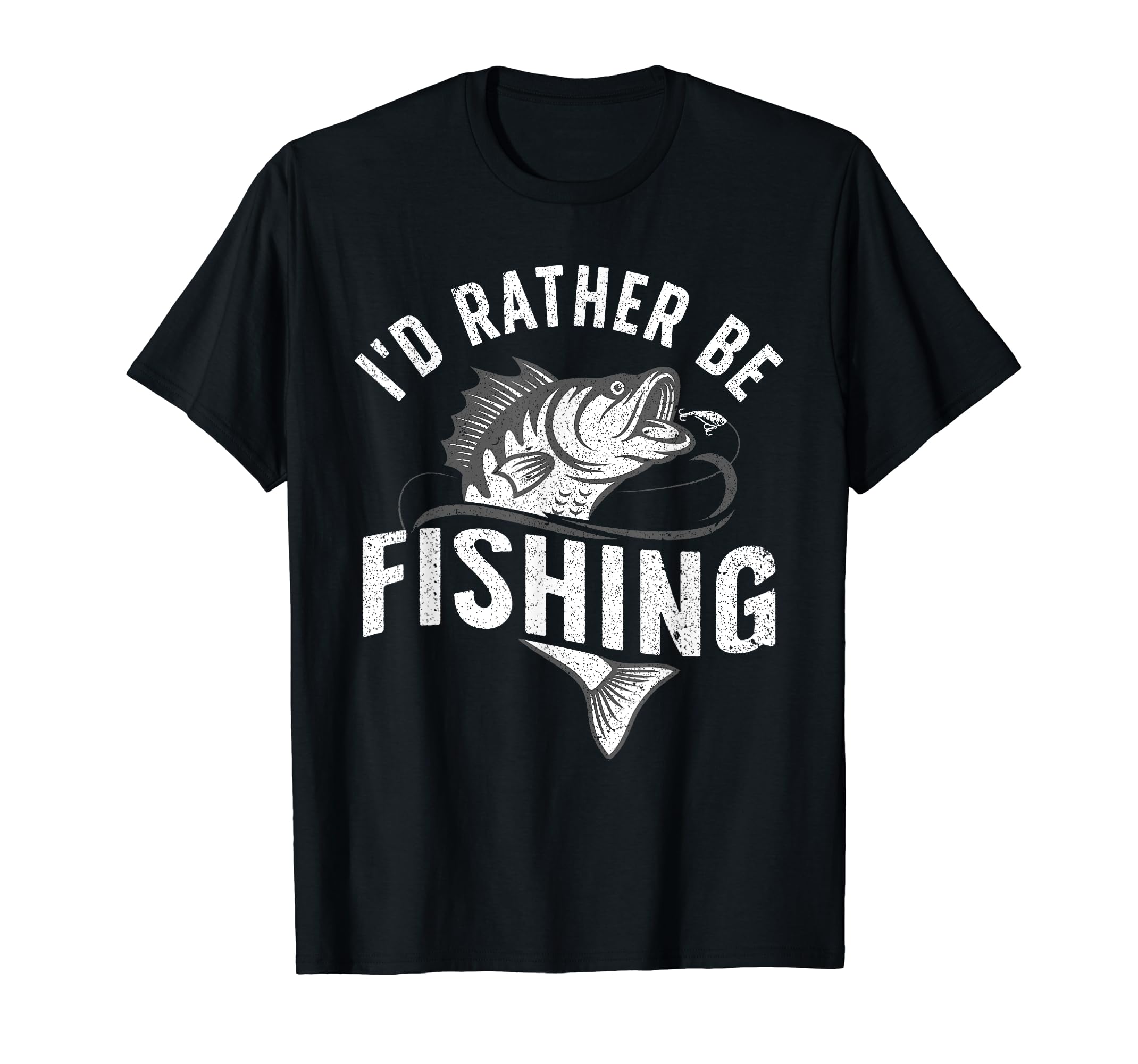 Funny Fishing Novelty Design For Men Women Kids Fish Lovers TShirt