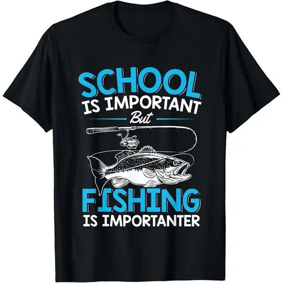 Funny Fishing Quote Bass Graphic Fisherman Gift for Men Novelty Short Sleeve T-Shirt
