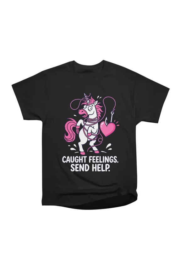 Funny Fishing Quote Unicorn Humor Sarcastic Relationship T-Shirt Tee Gift For Him Merch Fo
