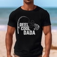 thumbnail image 1 of Funny Fishing Shirt, Reel Cool Dad Fishing Shirt, Dad Fishing Shirt, Gift For Dad , Fishing Gift, Fishing Lover, Birthday Gift for Dad (Colors:Heather True Royal; Sizes:S;), 1 of 1