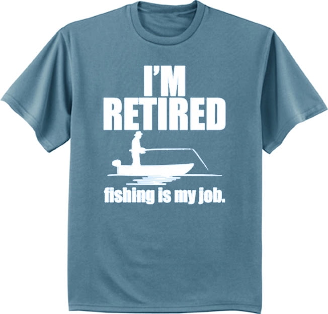 Funny Fishing Shirt, Retirement Gift for Dad, Fly Fishing Shirt