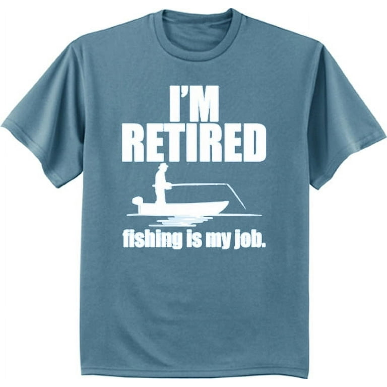 Funny Fishing Shirt Retirement Gifts Retired 