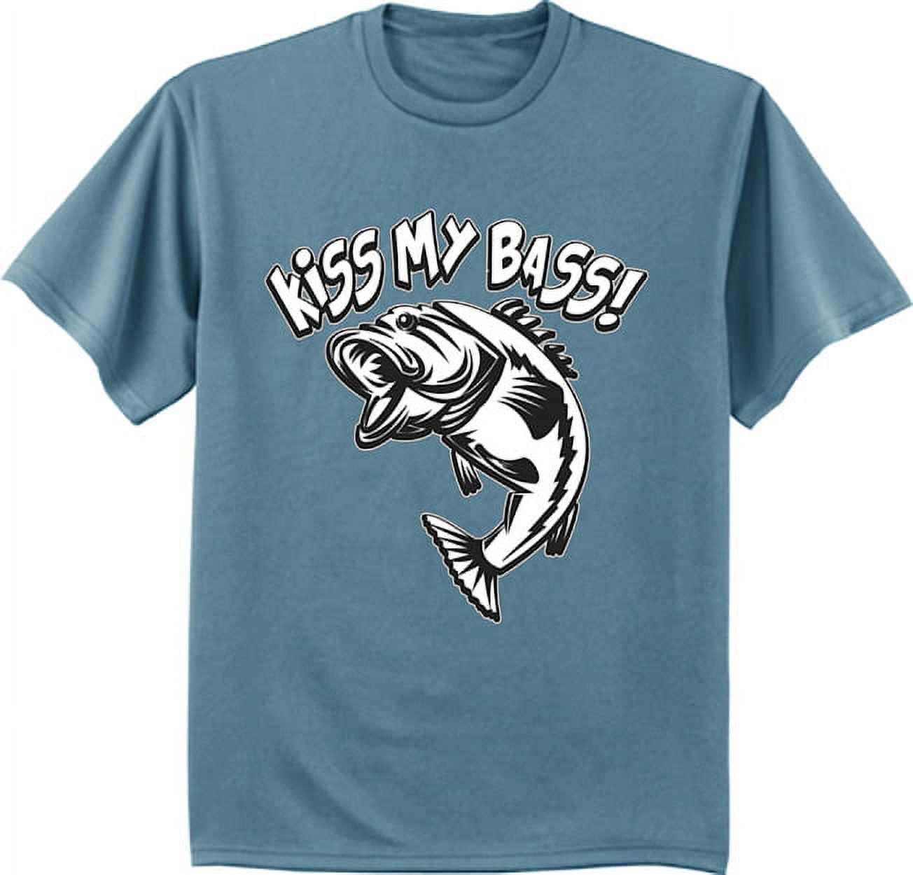 Are You Looking At My Bass Funny Fishing Fishermen Pun Premium T