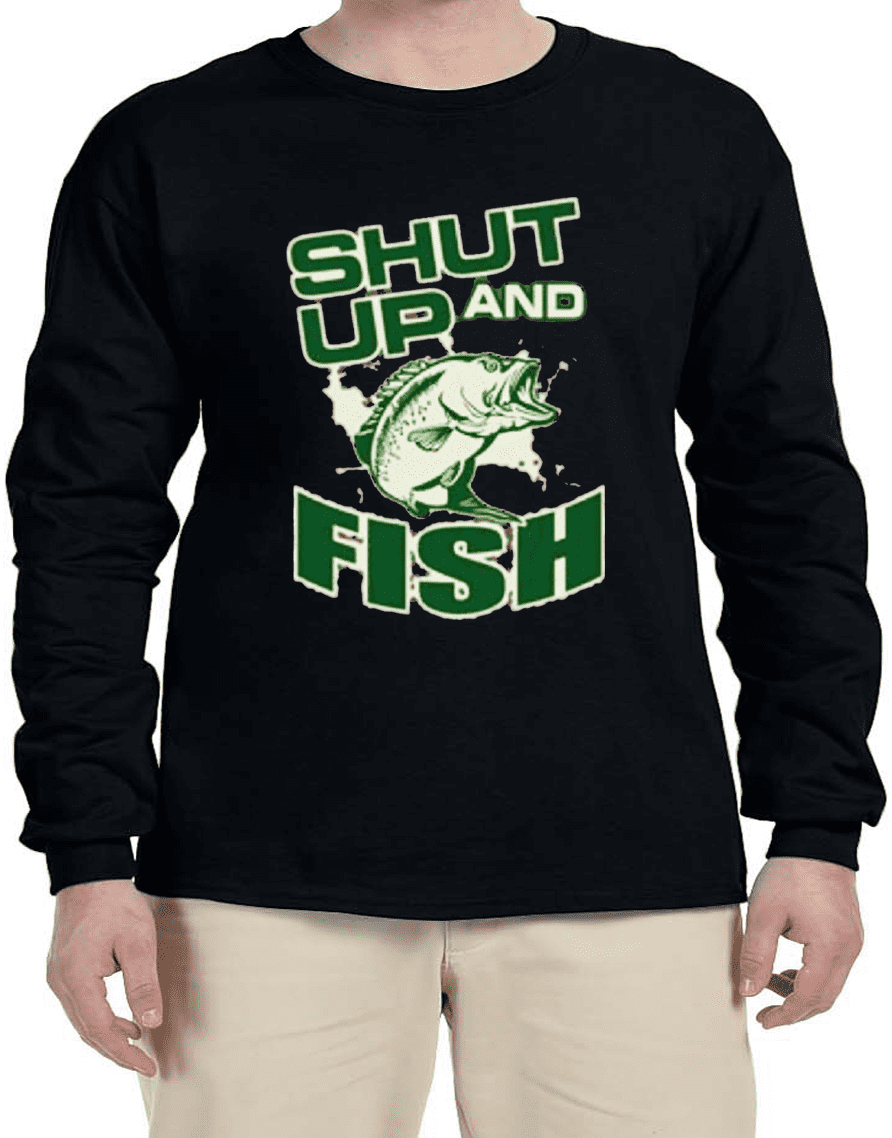 Funny Fishing Shirts Dad Gifts Husband Tshirt Mens Graphic Tees Long — free download