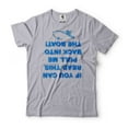 thumbnail image 1 of Funny Fishing Tee Shirt If You Can Read This Shirt Pull Me Back Into Boat Tshirt Fishing Gifts (XX-Large Grey), 1 of 6