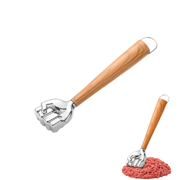 Funny Fist Hammer Meat Tenderizer Mallet, Fist Shaped Funny Meat Hammer, Double Sided Meat Tenderizing Mallet, Labor Saving Meat Hammer for Steak, Pork Chops and Barbecue Prep