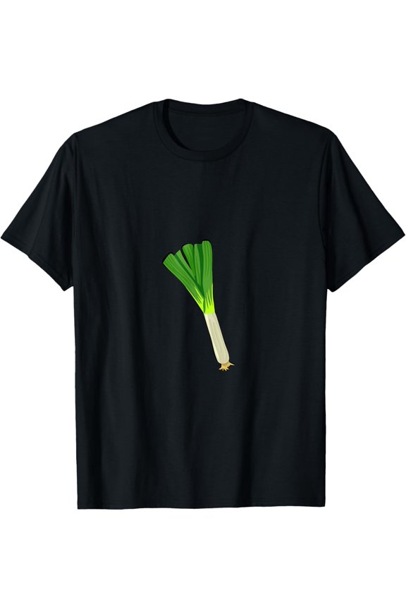 Funny Fitness Buddy Leek T-Shirt