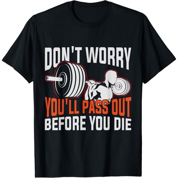 Funny Fitness Trainer Gift Gym Workout Personal Trainer T-Shirt