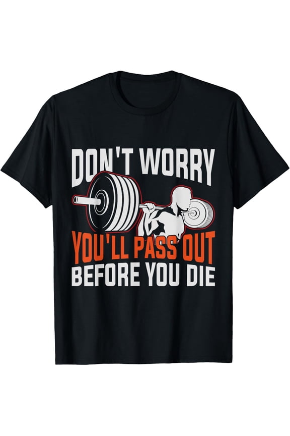 Funny Fitness Trainer Gift Gym Workout Personal Trainer T-Shirt