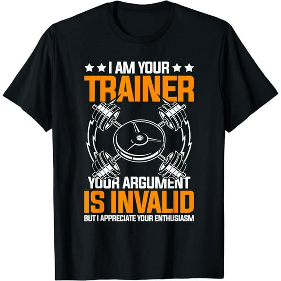 Funny Fitness Trainer Gift Idea Gym Personal Trainer T-Shirt
