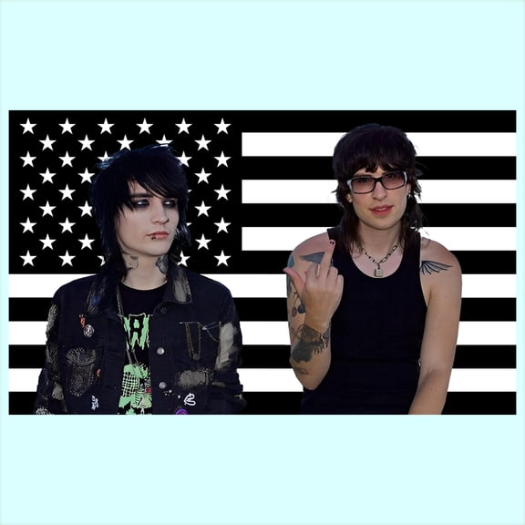 Funny Flag College Flags 3×5 Feet Banner Wall Outdoor Hanging Flag with 4 Brass Grommets for College Dorm Room Decor