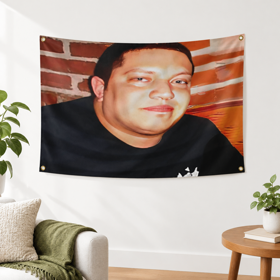 Funny Flag Meme Tapestry 3x5 Feet for Room Dorm and Wall Decor