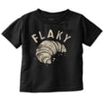 thumbnail image 1 of Funny Flaky Croissant Food Joke Toddler Boy Girl T Shirt Infant Toddler Brisco Brands 2T, 1 of 1