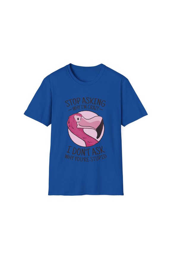 Funny Flamingo Bird Lover Graphic Novelty Tees