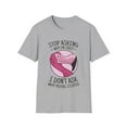 thumbnail image 1 of Funny Flamingo Bird Lover Graphic Novelty Tees, 1 of 4