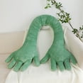 thumbnail image 1 of Funny Fleece Hand Pillow - 31.5" Long Hugging Arm with Realistic Palms | Soft Velvet Cover | Gift for Valentine's Day, Christmas & Birthdays | Machine Washable, 1 of 3