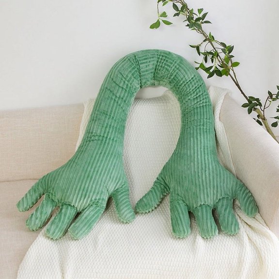Funny Fleece Hand Pillow Cushion Plush Toy Long Pillow Sleeping Leg Pillow for Home Clearance Sale Mom Gifts