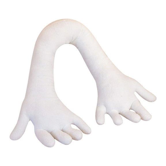 Funny Fleece Hand Pillow Cushion Toy Long Pillow Sleeping Leg Pillow