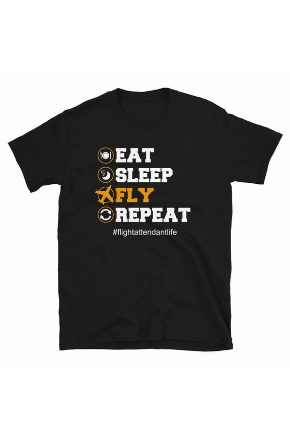 Funny Flight Attendant Shirt Cabin Crew Gift Flying Lover Graphic,for men and women up to 5XL