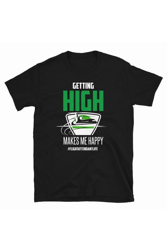 Funny Flight Attendant Shirt Travel Lover Gift Cabin Crew Graphic Tee,for men and women up to 5XL