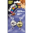 thumbnail image 1 of Funny Flinging Spring Jumping Plastic Candy 2" Prank, Assorted Colors, 2 Pack, 1 of 2