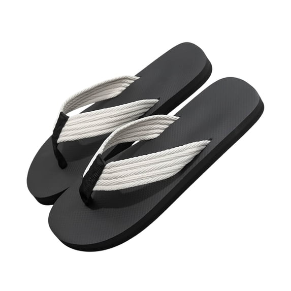 Funny Flip Flops Plantar Hidden Middle Design Thong Sandals Quick-Dry Flip-Flop Slides for Men Beach Sandals Summer Beach Pool Slides Flip Flops Comfort Non Sandal