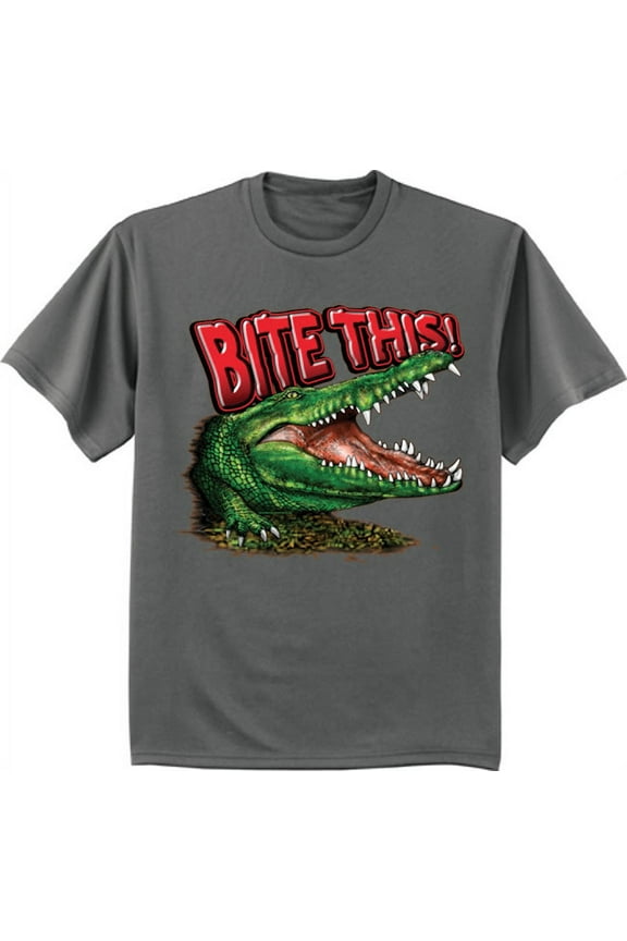 Funny Florida Alligator Gifts T-shirt Mens Graphic Tee
