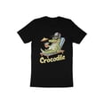 thumbnail image 1 of Funny Florida Crocodile Alligator Gator Animal Summer Gift T-Shirt Vintage Crocodile Reptile Birthday Holiday Present Tshirt, 1 of 10