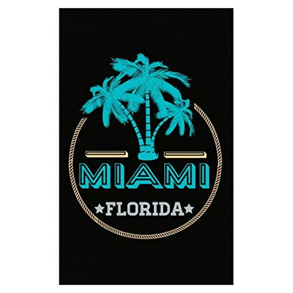 Funny Florida Poster - 13x19 - Wall Decor for Beach Lovers Gift