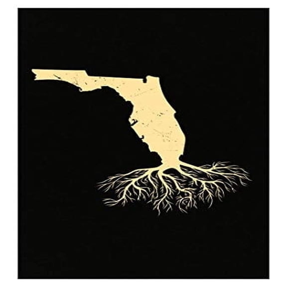 Florida Ocean Beach Poster - Wall Decor for Hot Weather Lovers Gift