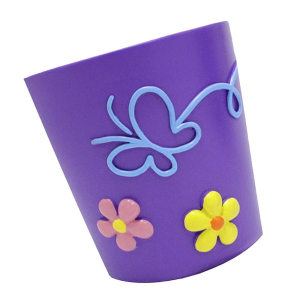 Funny Flower Hold Plant Pots for Garden Creative Small Flower Bottle Flower Container Plant Pots for Landscape Decors