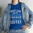 thumbnail image 1 of Funny Flute Player Saying Flutist I'm Playing The Flute T-Shirt, 1 of 2