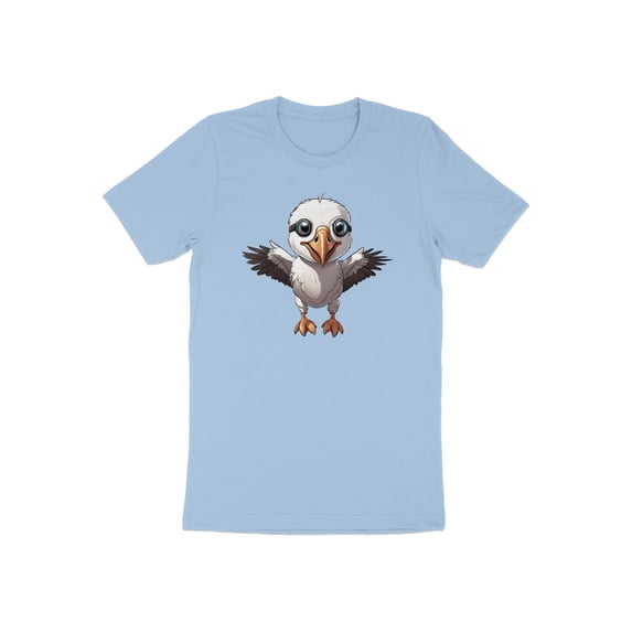 Funny Flying Albatross Bird Lover Birdwatching Pilot Gift T-Shirt Albatross Bird Seagull Birthday Holiday Present Men Women Kids Tshirt