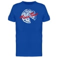 thumbnail image 1 of Funny Food Art Pizza Time T-Shirt Men -Image by Shutterstock, Male 3X-Large, 1 of 2