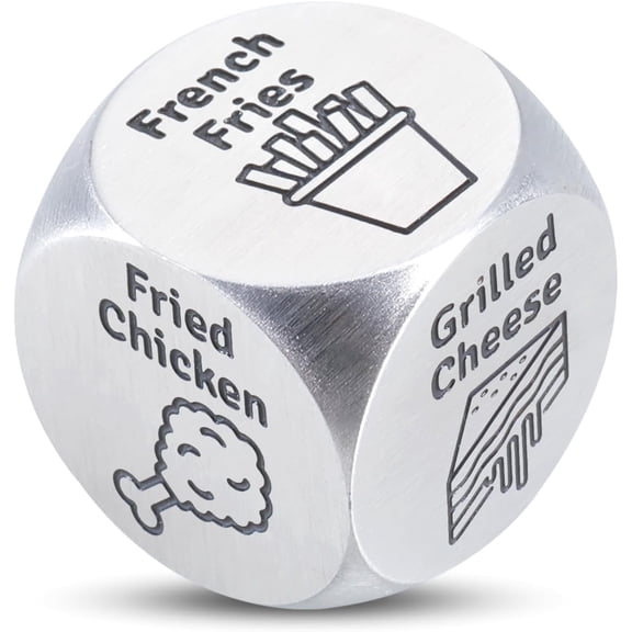 Funny Food Dice Valentines Day Gifts for Him Her Husband Wife Anniversary Couple Gifts for Boyfriend Girlfriend His and Her Gifts Date Night Ideas Funny Birthday Gifts for Friends Daughter Son