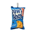 thumbnail image 1 of Funny Food Dog Toy Faux Cookie or Cereal Crinkle Bag Squeaker Ballistic Tough! (Paws Ahoy), 1 of 1