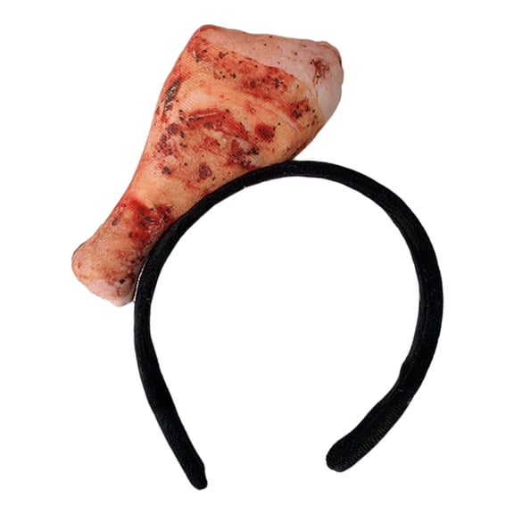 Funny Food Headband Funny Party Headband Hotdog Headband Food Hat Costume