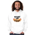 thumbnail image 1 of Funny Food Pun Joke What Up Dog Hoodie Sweatshirt Women Men Brisco Brands M, 1 of 6