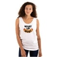 thumbnail image 1 of Funny Food Pun Joke What Up Dog Tank Top T Shirts Men Women Brisco Brands S, 1 of 6