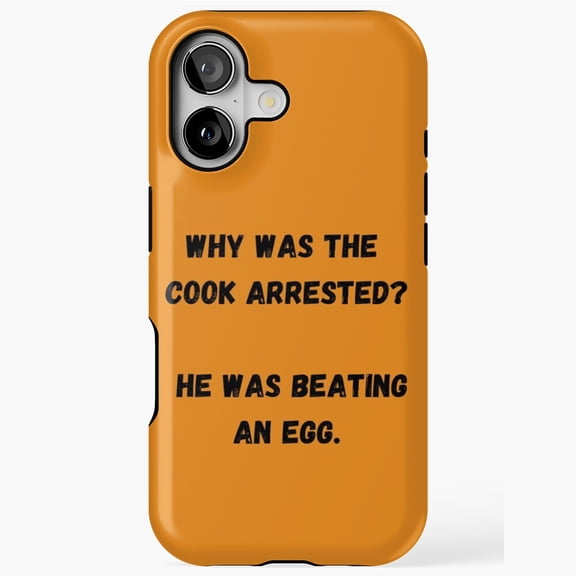 Funny Food Quotes Humor Cartoon Meme iPhone Tough Case for 11/12/13/14/15/17 Pro Max